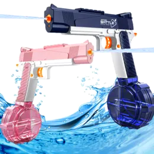 PLAYZYN™ AquaStrike Pro – Elektrikli Otomatik Işıklı Su Tabancası